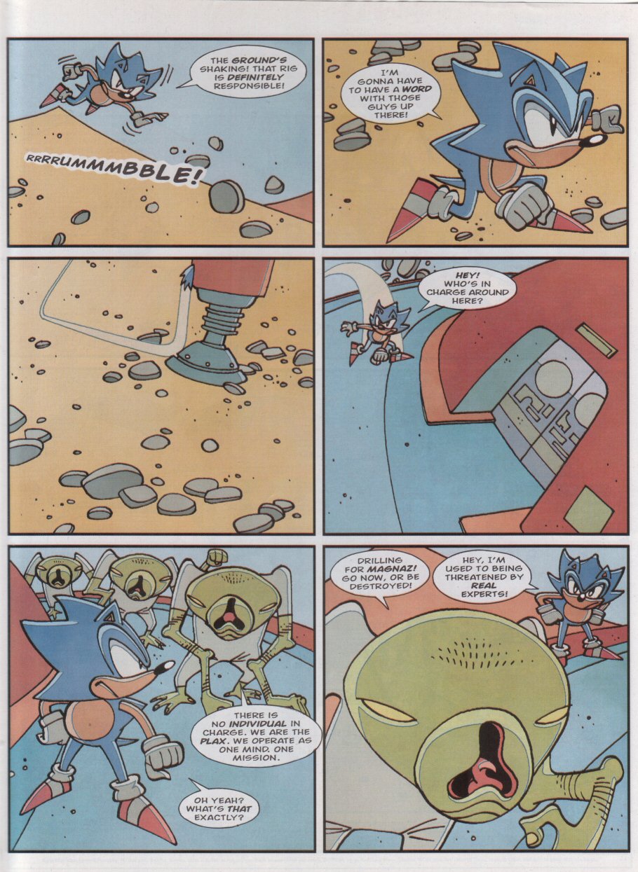 Sonic - The Comic Issue No. 159 Page 3